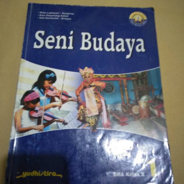 

Seni Budaya SMA Kelas 1