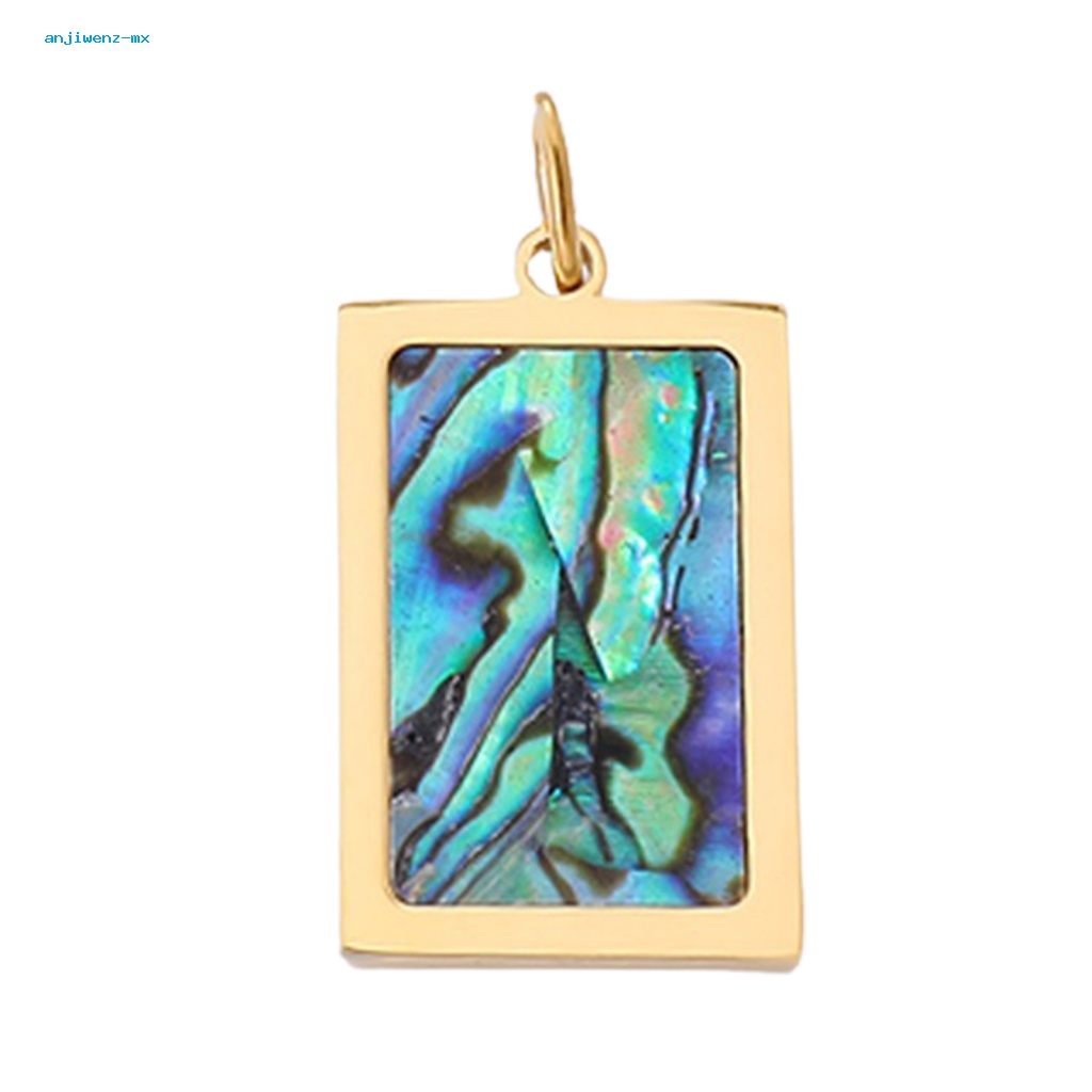 Kalung Charm Abalone Shell Handmade Serbaguna