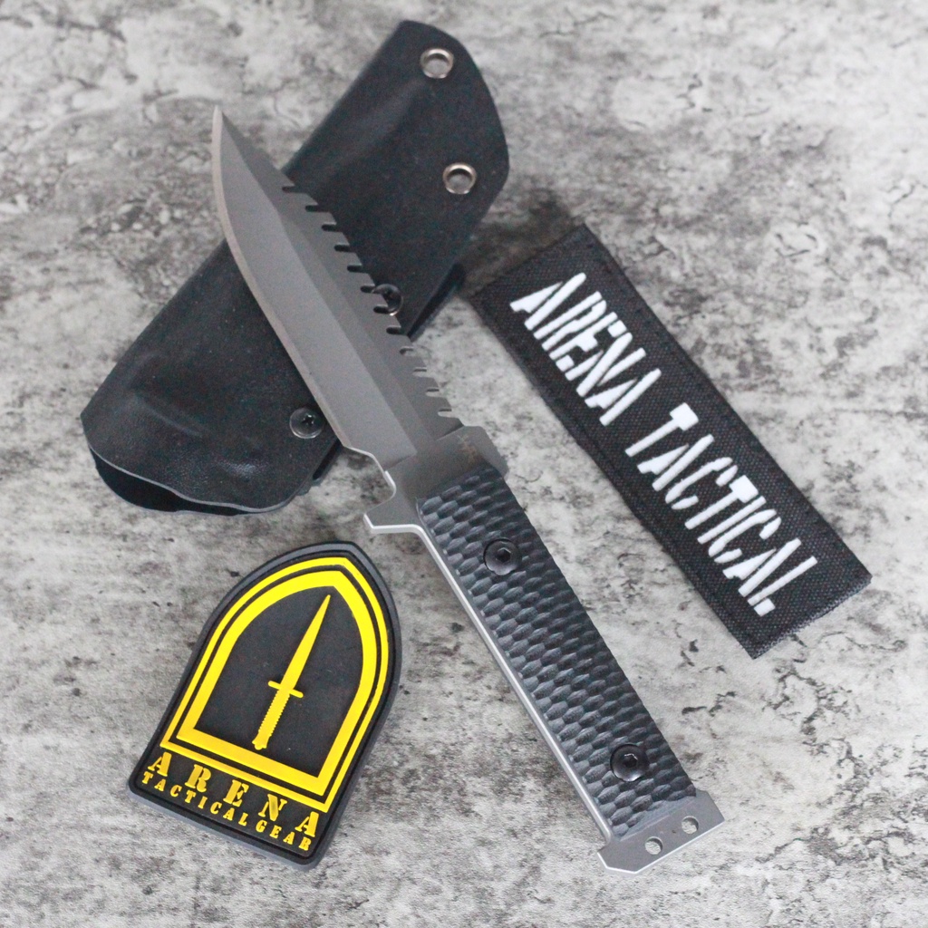 Arena - Pisau KYDEX WR - 004 Multifungsi