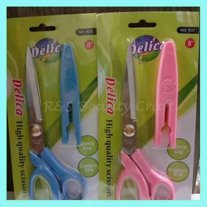 

GUNTING KAIN IMPOR (DENGAN TUTUP) WARNA LUCU