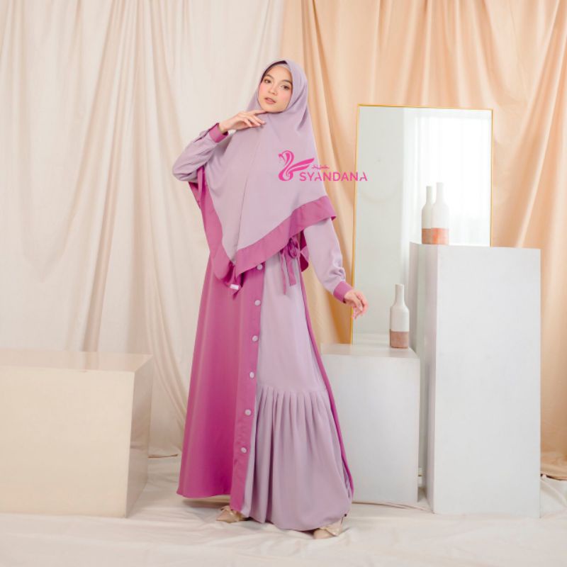 Gamis Halwa Set by Syandana original