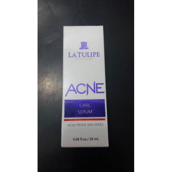 La Tulipe Acne Care Serum