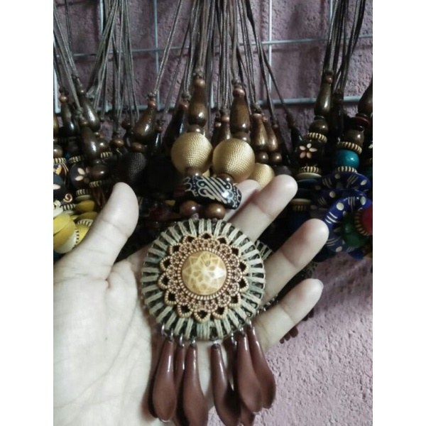 KALUNG ETNIK HIJAB NON HIJAB / KALUNG AKSESORIS / KALUNG FASHION