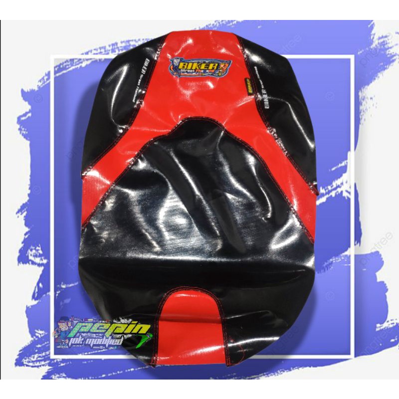 Kulit Jok Matic Bebek Model Xride Glosi Bisa COD