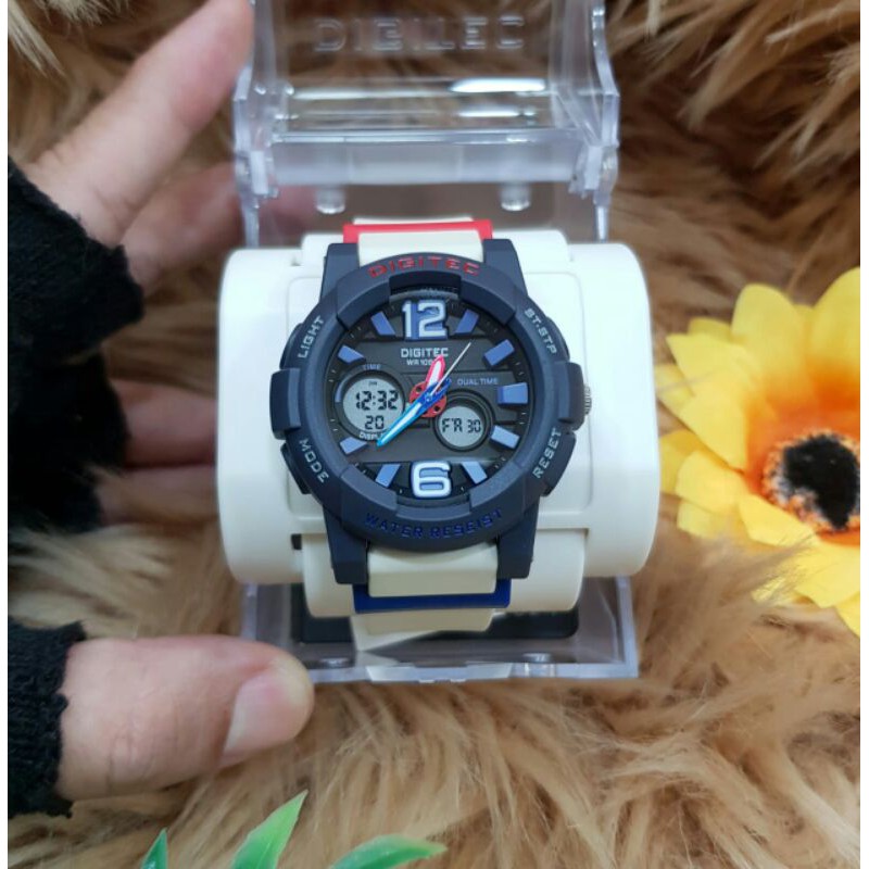 Jam wanita DIGITEC DG 4073 T sport original tahan air