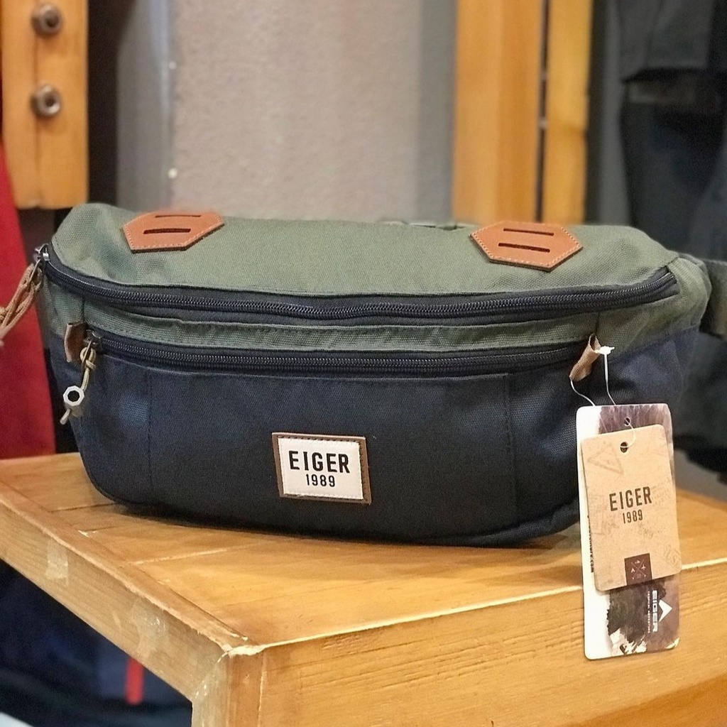 EIGER1989 NATIVER WAISTBAG