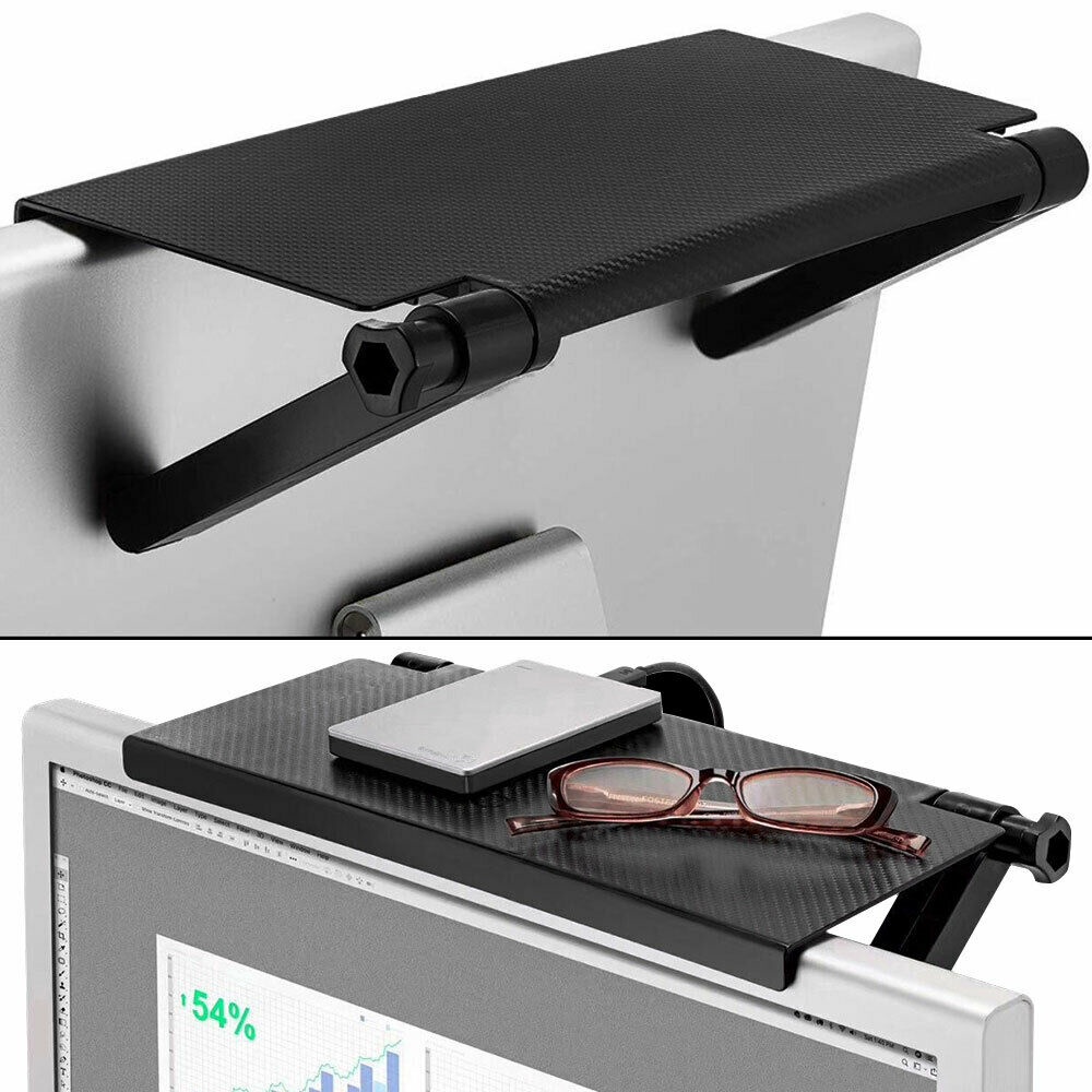 Tatakan Meja Screen Top Shelf /Folding Monitor Rak Atas Rak Tempat Modem Wifi Remote TV