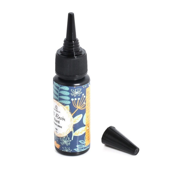 

MGLK0U74 60gr uv resin bening clear resin clear padico craft lampu uv glue