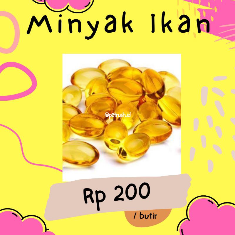 Minyak Ikan Kucing