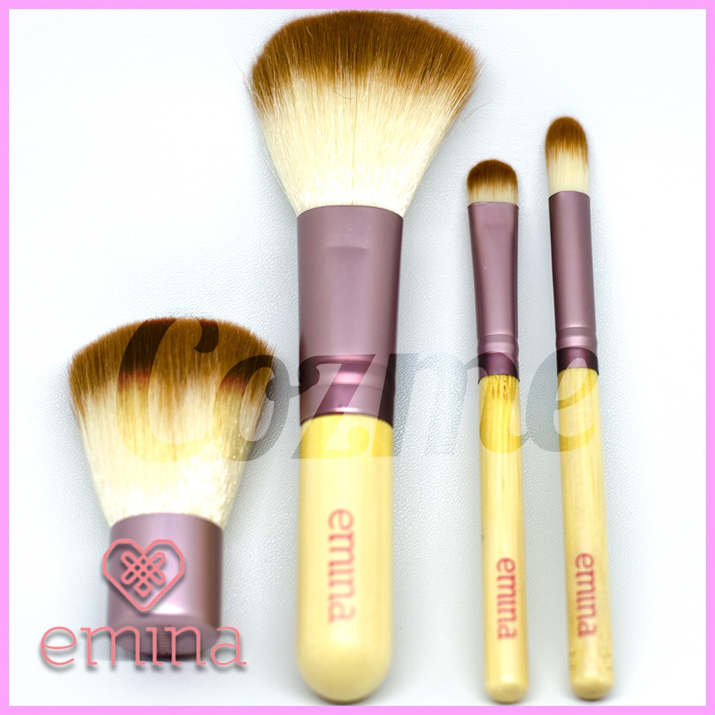 EMINA Brush Logy Brush Set