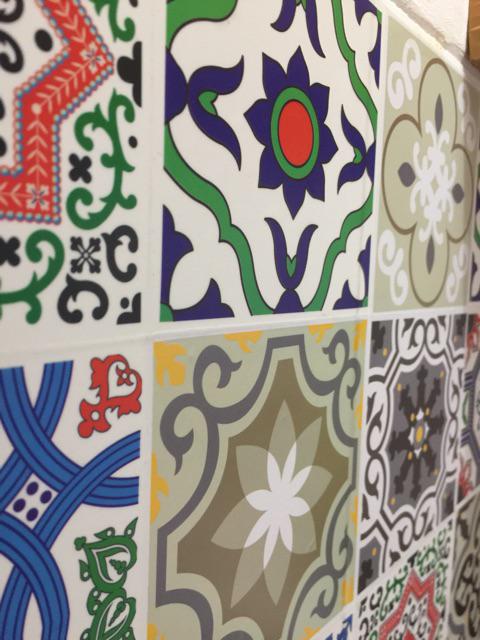 Sticker Tegel Sticker Keramik  Sticker Lantai  Dinding 