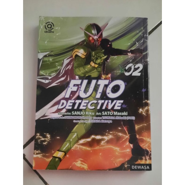 Komik Futo Detective Bekas