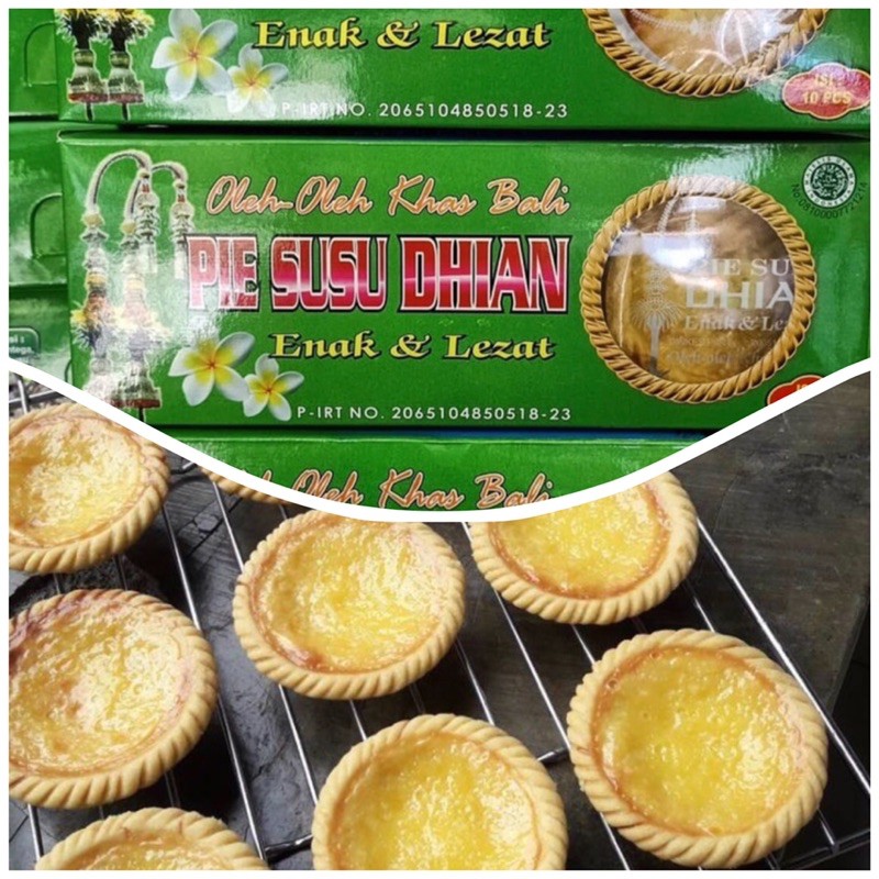

Pie Susu Dhian 10 pcs