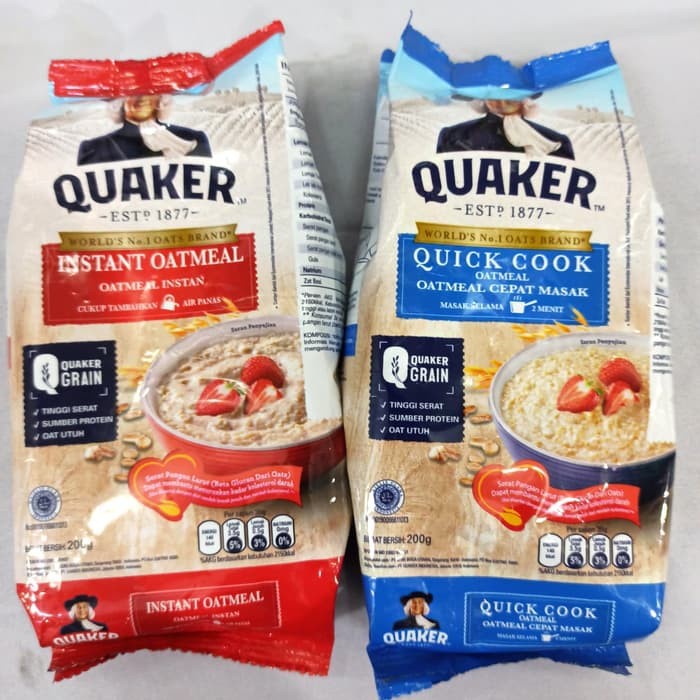 Quaker овсяная каша