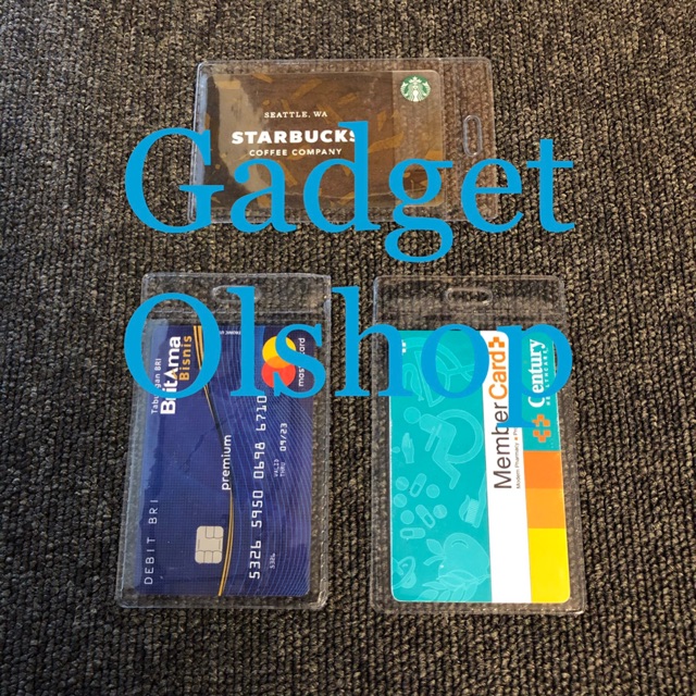 

Plastik idcard nametag kartu nama - plastik emoney brizzi ktp - plastik mika pvc bening 6.5x10.7
