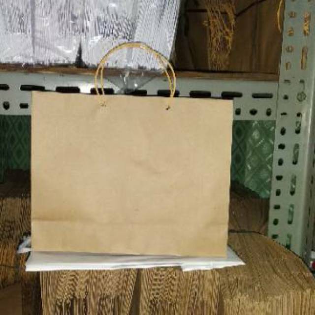

tas kertas paperbag souvenir polos