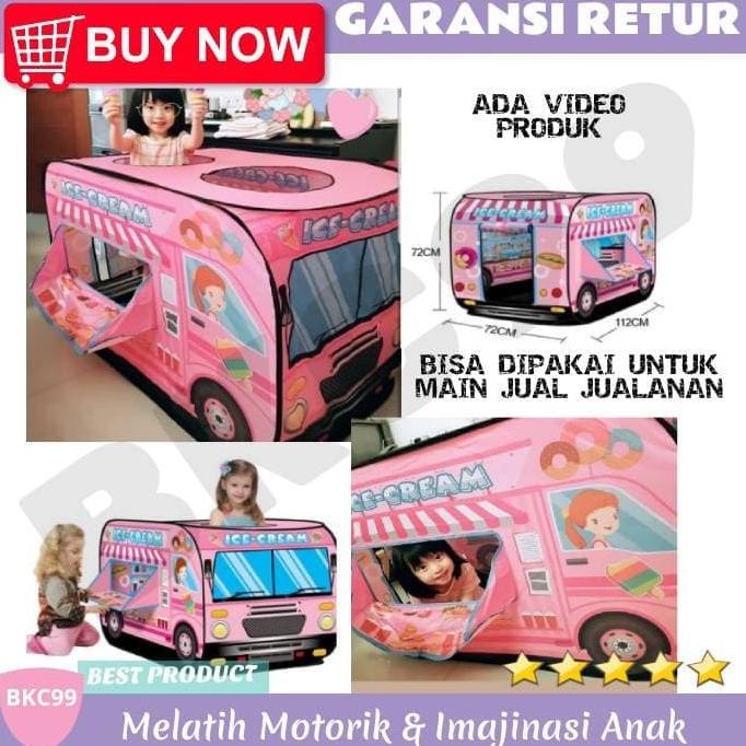 A6 Mainan Tenda Anak Rumah Rumahan Kemah Kemahan Anak Perempuan Jualan