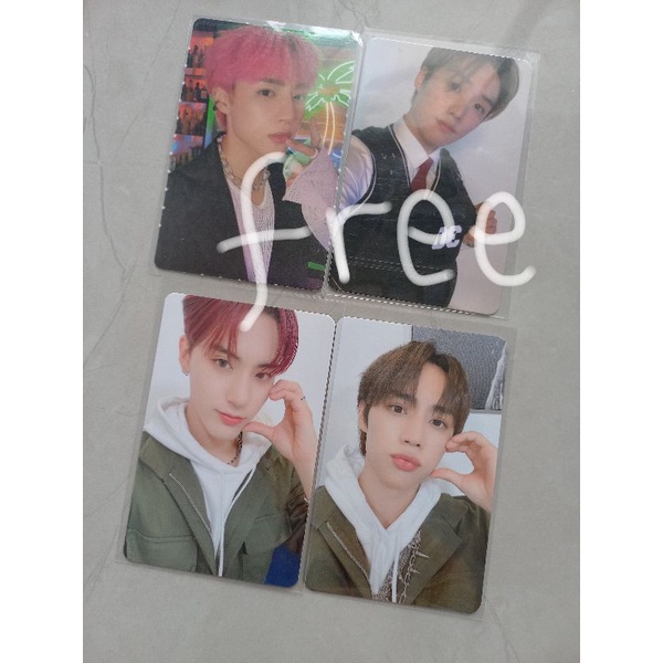 makestar ms 2 sunwoo eric maverick the boyz tbz take all photocard pc benefit