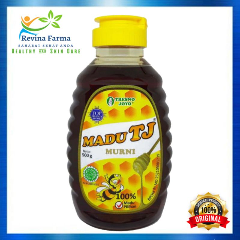 

Madu TJ Murni 500gr, Madu Murni tresno joyo 100% Produk Original