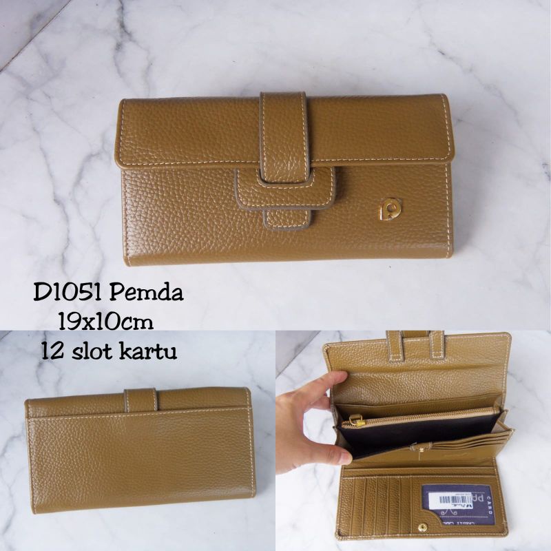 Dompet papillon wanita leather D1051
