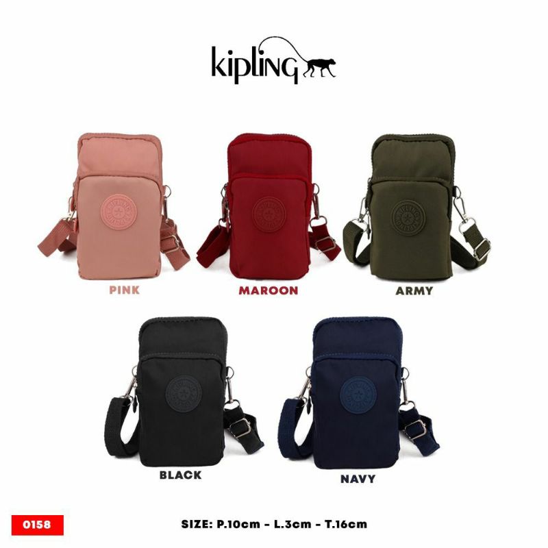 Tas selempang hp sling bag lengan k1pling 0158 import murah