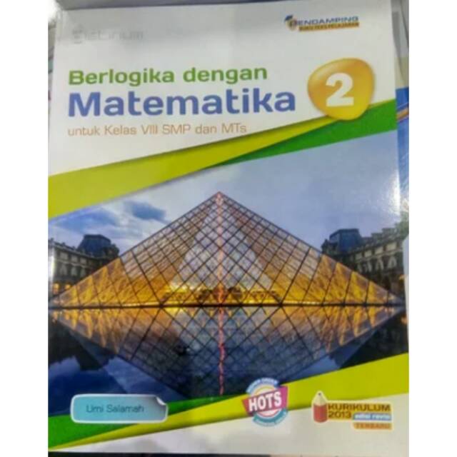 Berlogika Dengan Matematika Kelas 8 Viii 2 Smp Platinum Tiga Serangkai Kurikulum 2013 Terbaru Hots Shopee Indonesia