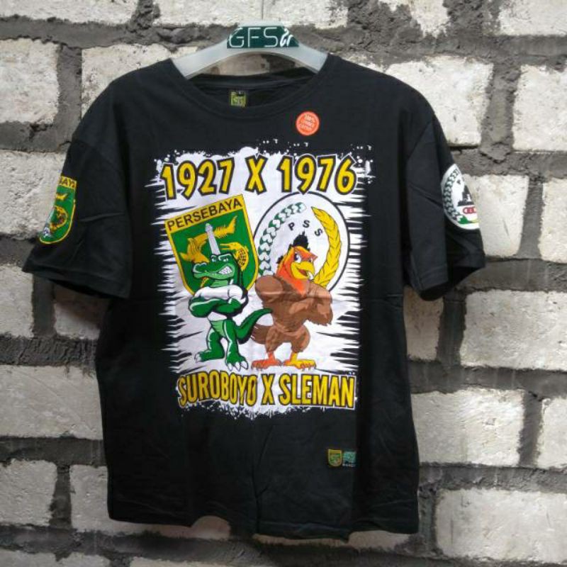 KAOS TSHIRT BONEK SLEMAN PSS SLEMAN PERSEBAYA