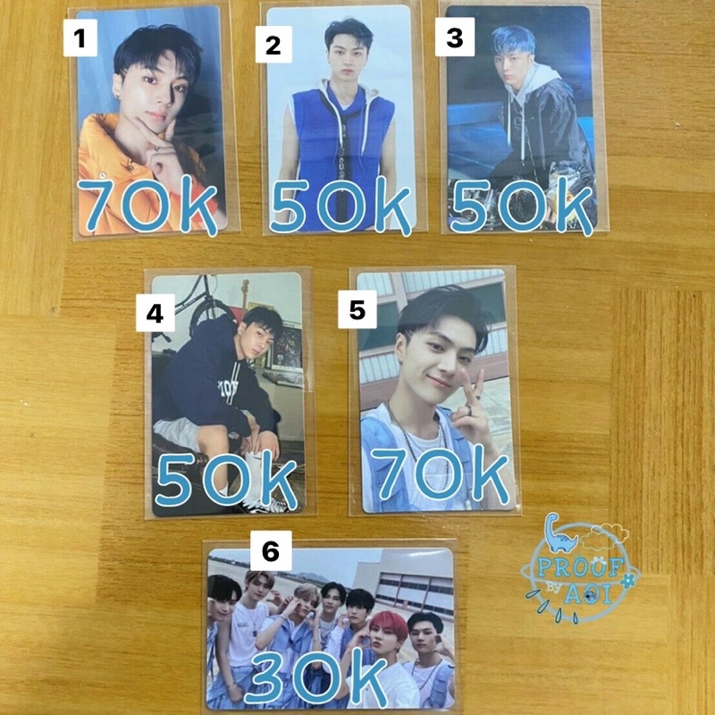 Enhypen Jay Jake Manifesto Official Photocard