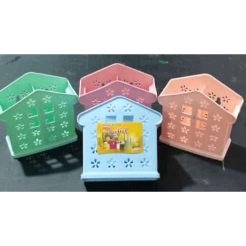 TEMPAT SENDOK MODEL RUMAH 2 SEKAT