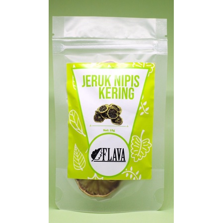 

Jeruk nipis kering (slice)/lemon slice