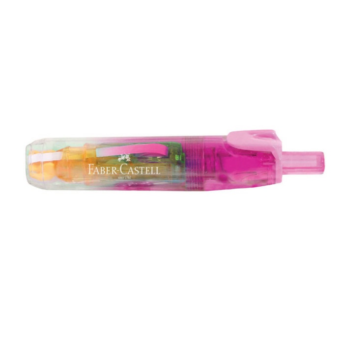 

Diskon Correction Tape Chameleon Faber-Castell + 2 Refill - Barrel Pink Hemat