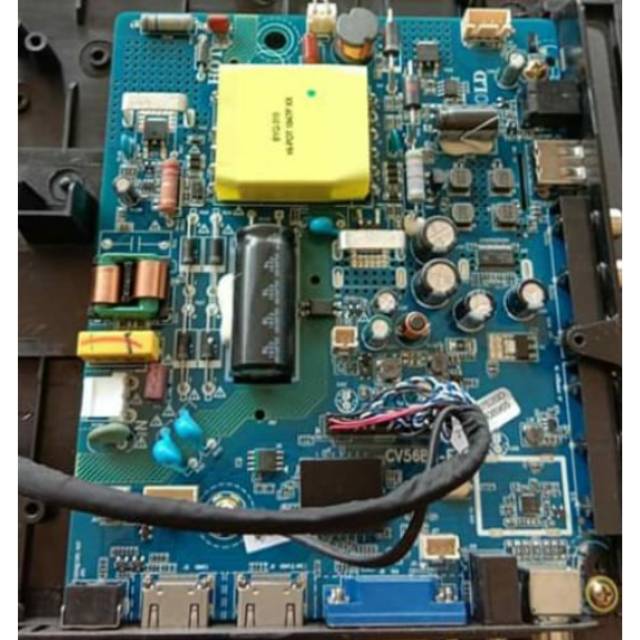 MB - MAINBOARD - MESIN TV LED POLYTRON PLD 32T7511 S - 32 T 7511 S - PLD32T7511S