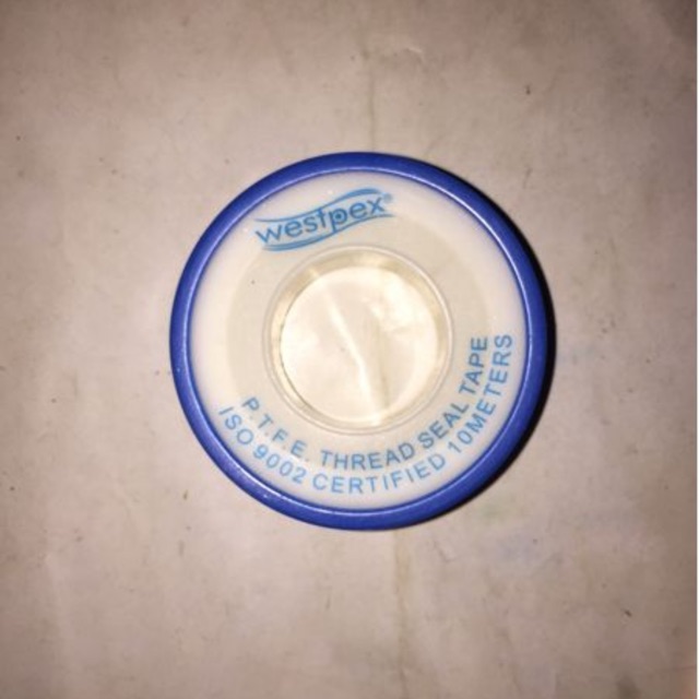 Seltip/Selotip Pipa Air Panas/Air Dingin MEREK WESTPEX