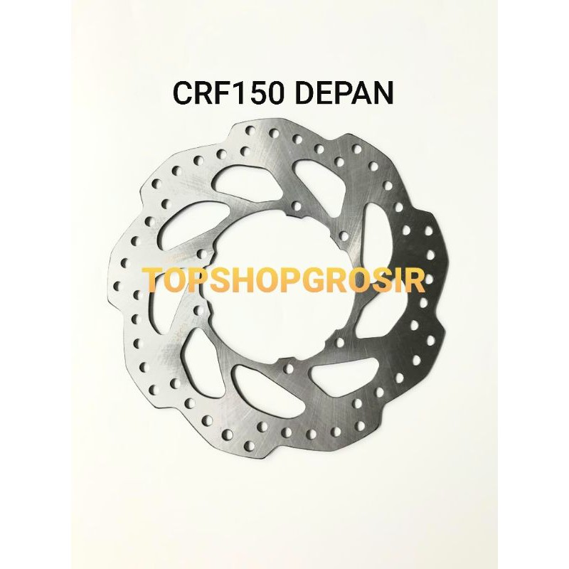 Piringan Rem Disk Cakram Piring Disk Depan CRF150/CRF 150/150L Sunstar Anti Karat