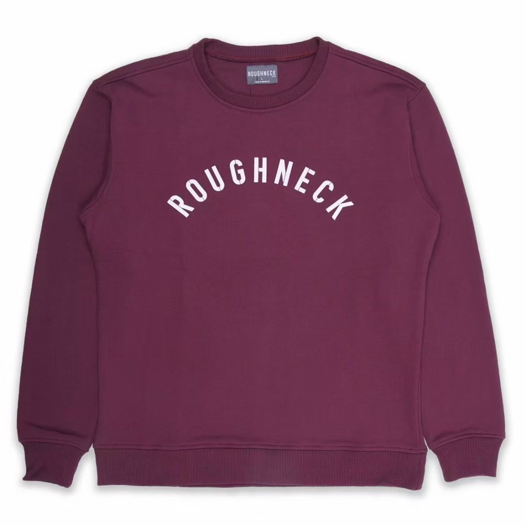 SWEATSHIRT POCKET ROUGHNECK I SWEATER ROUGHNECK I CREWNECK ROUGHNECK I JAKET ROUGHNECK  TERLARIS