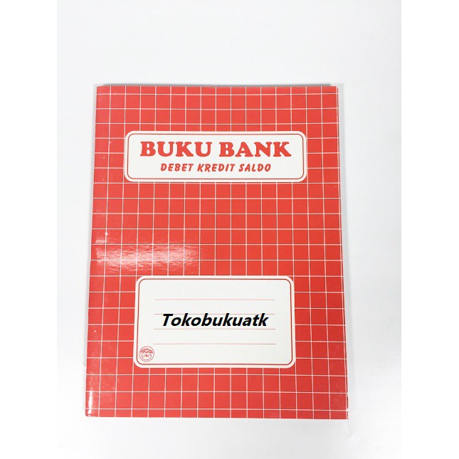 

Buku Bank Kecil ukuran Kwarto