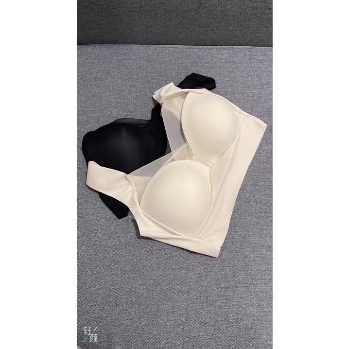 Bra Wanita Tanpa Kawat Bra Seamless Wanita pakaian dalam Bra Push up Tank-top