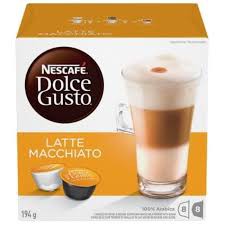 

Nescafe Dolce Gusto Latte Macchiato 16s