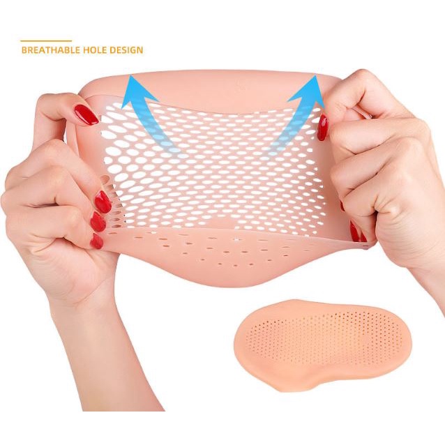 Kaos kaki Soft silicone Gel Silikon anti lecet Anti Crack Moisturizing Breathable