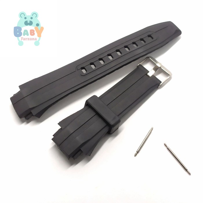 TALI JAM TANGAN N82805TN ATACA 4.0 M1136 RUBBER TALI JAM M82805 M1136