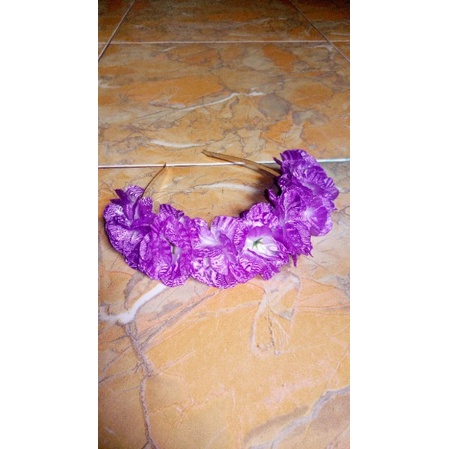 Bando bunga cantik