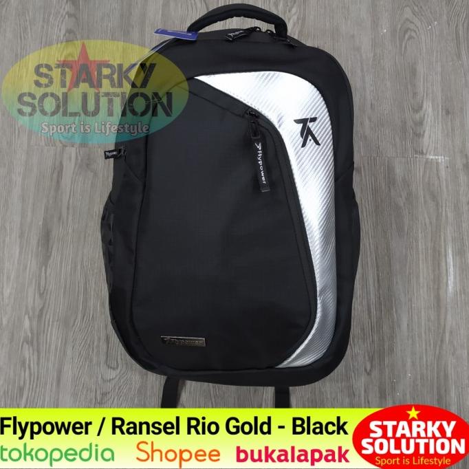Tas Ransel Flypower Rio Gold Tontowi Ahmad Ta Backpack