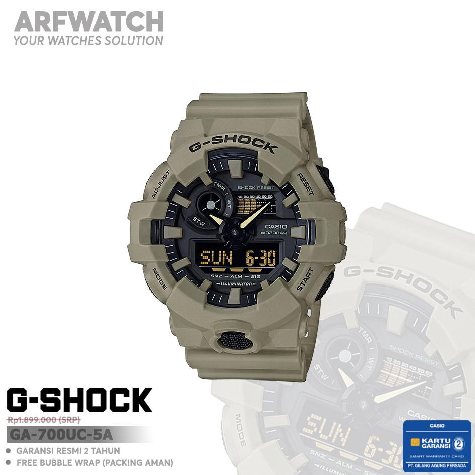 Casio G-Shock GA-700UC-5A / GA-700UC-5ADR Original