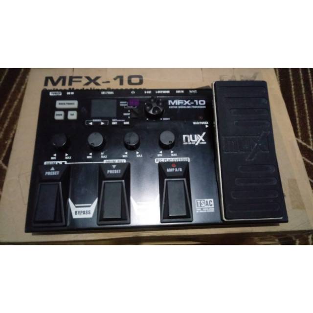 Efek Gitar NUX MFX-10