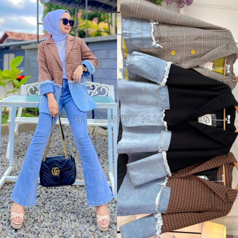 BLAZER IMPORT PREMIUM MIX JEANS