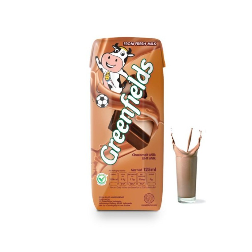 

Greenfields UHT Mini Chocolate 125 ml