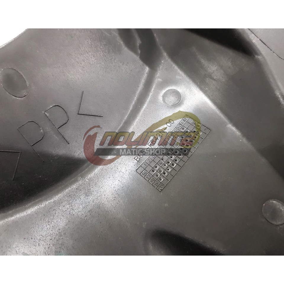 Cover Tutup Dada Depan Kecil Carbon Kevlar Parts ORI Yamaha Aerox 155