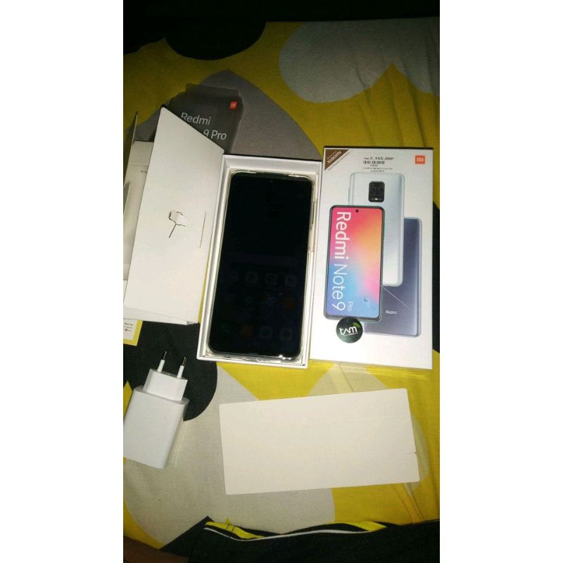 REDMI NOTE 9 PRO FULLDUS LENGKAP (Second 1 bulan) mulus