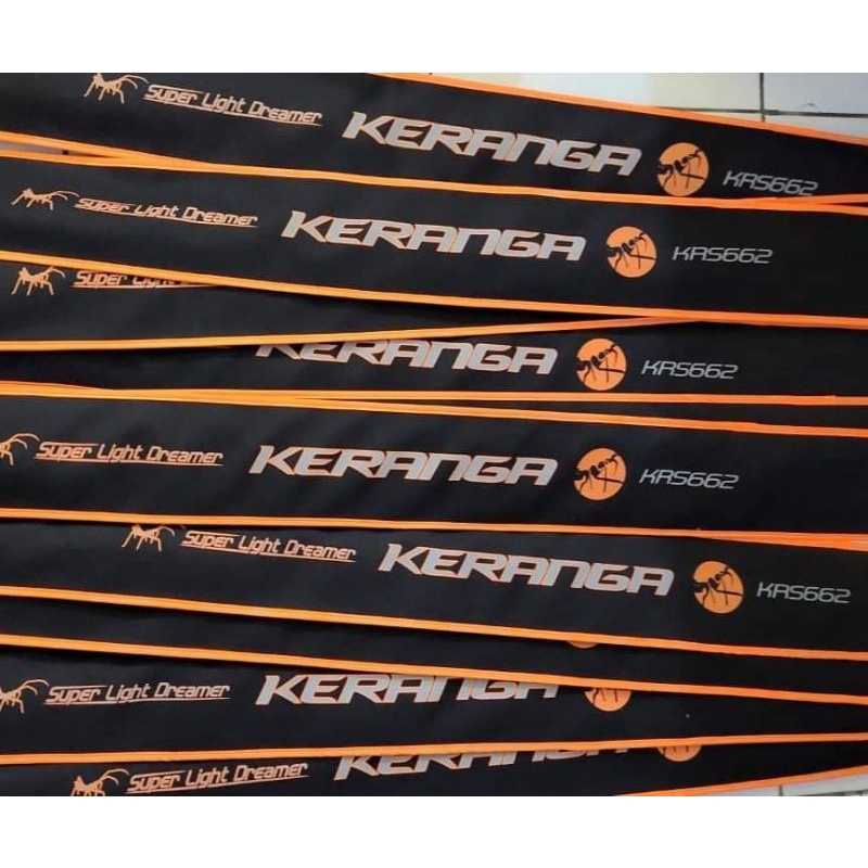 Joran Rapala Semut Keranga KRS 662 Super Light Dreamer 1-3Lb