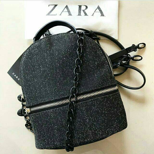 Zara Backpack Glitter